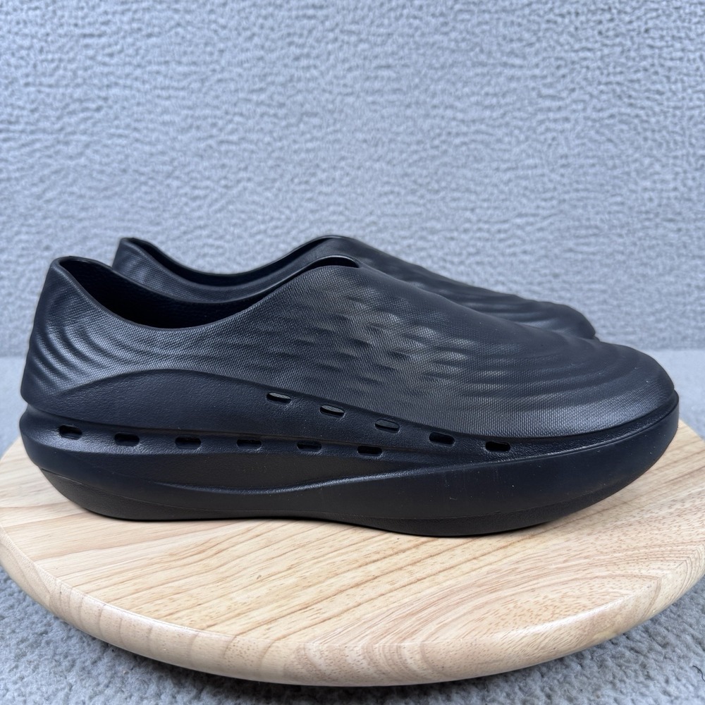 Stand+ AntiGrav1 Mens 11 Black The Standing Shoe Slip on Clogs Energy Recovery